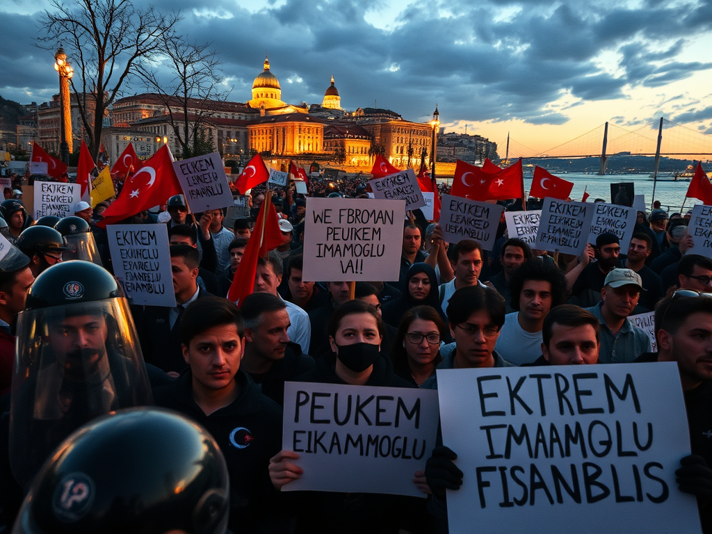 La révolution frappe-t-elle à la « porte sublime » ?