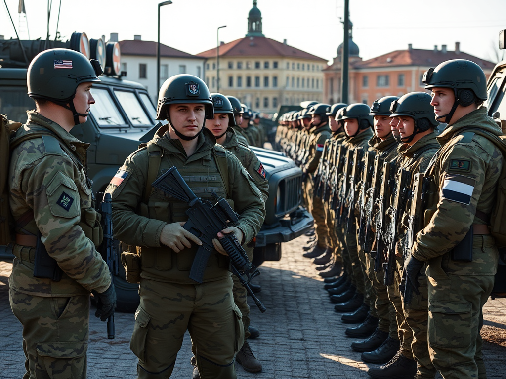 Le Militarisme d'un Petit État Balte