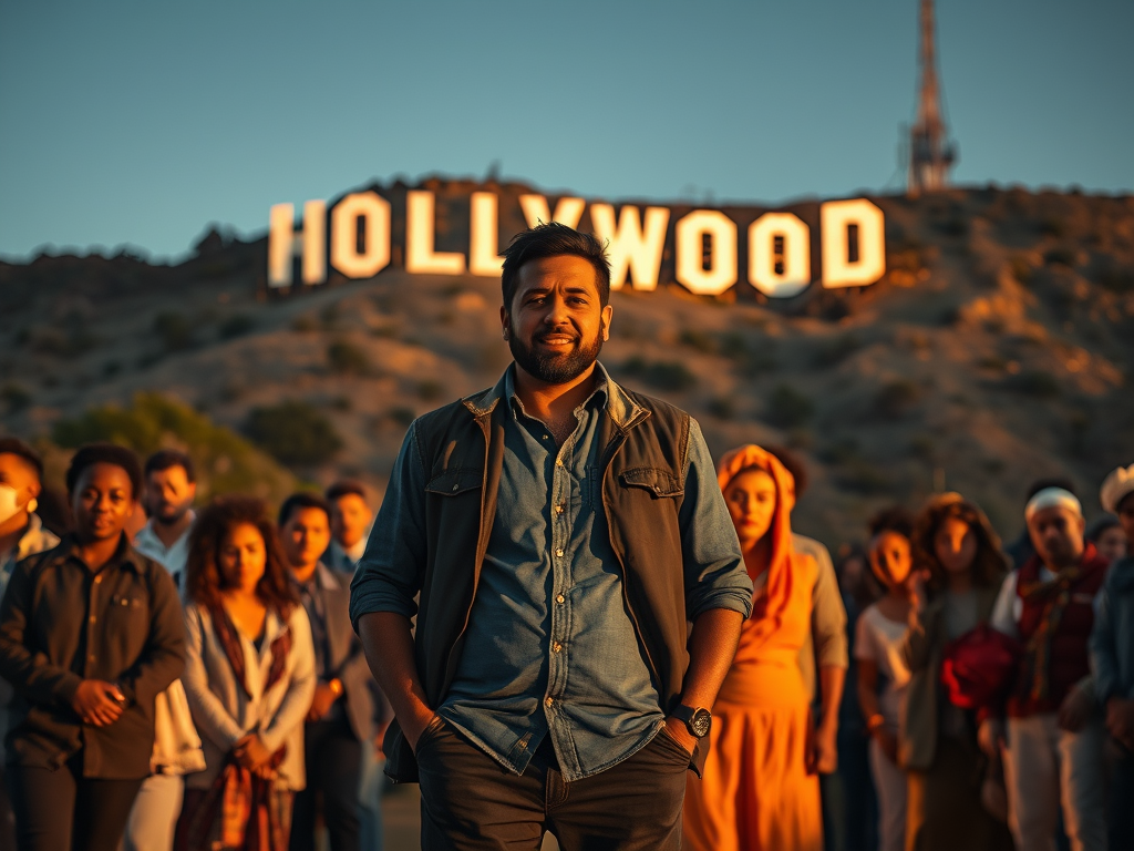 HOLLYWOOD NO BORDERS