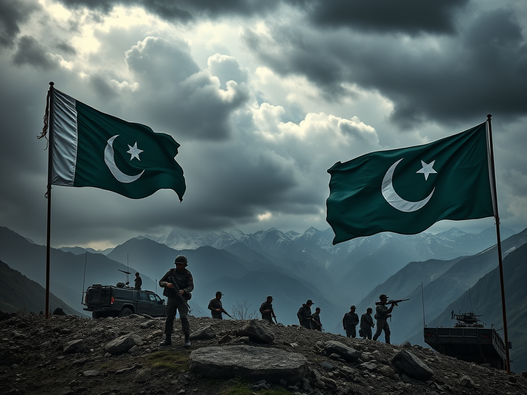 Tambours de Guerre entre l'Inde et le Pakistan