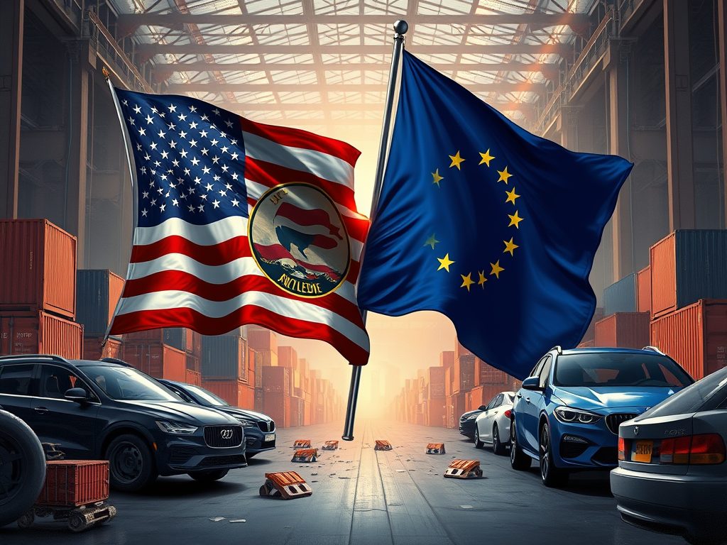 Trump déclare la guerre à l'industrie européenne : le front occidental s'ouvre