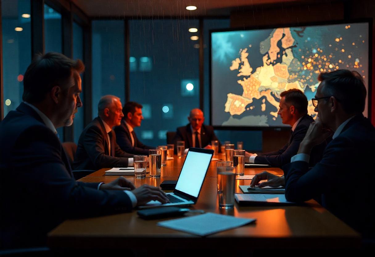 La Censure Numérique de la Commission Européenne