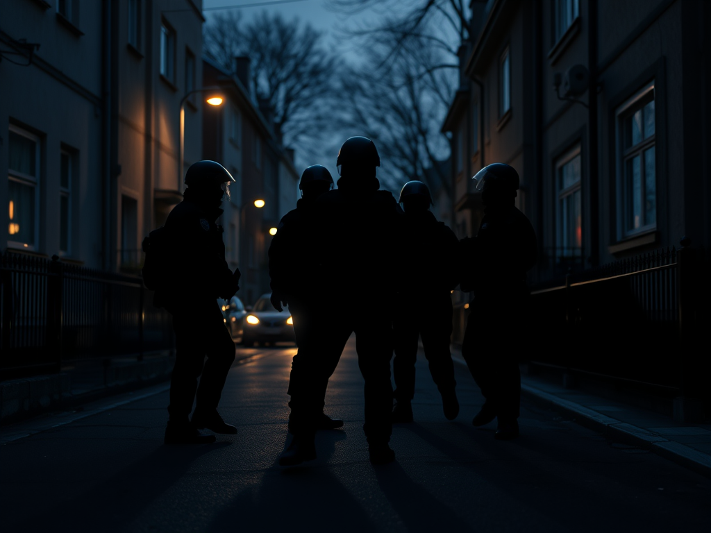 Arrestations et Purges contre les Citoyens du Reich