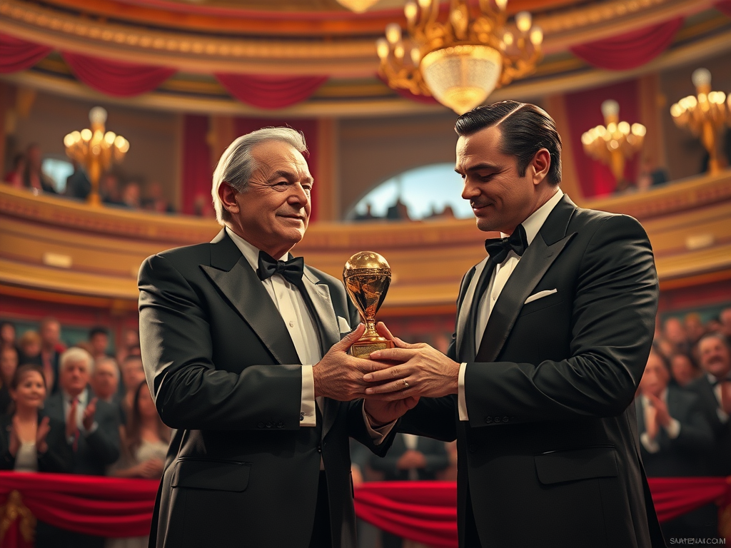 A Cannes, la Palme d'Or des Marionnettes du Système