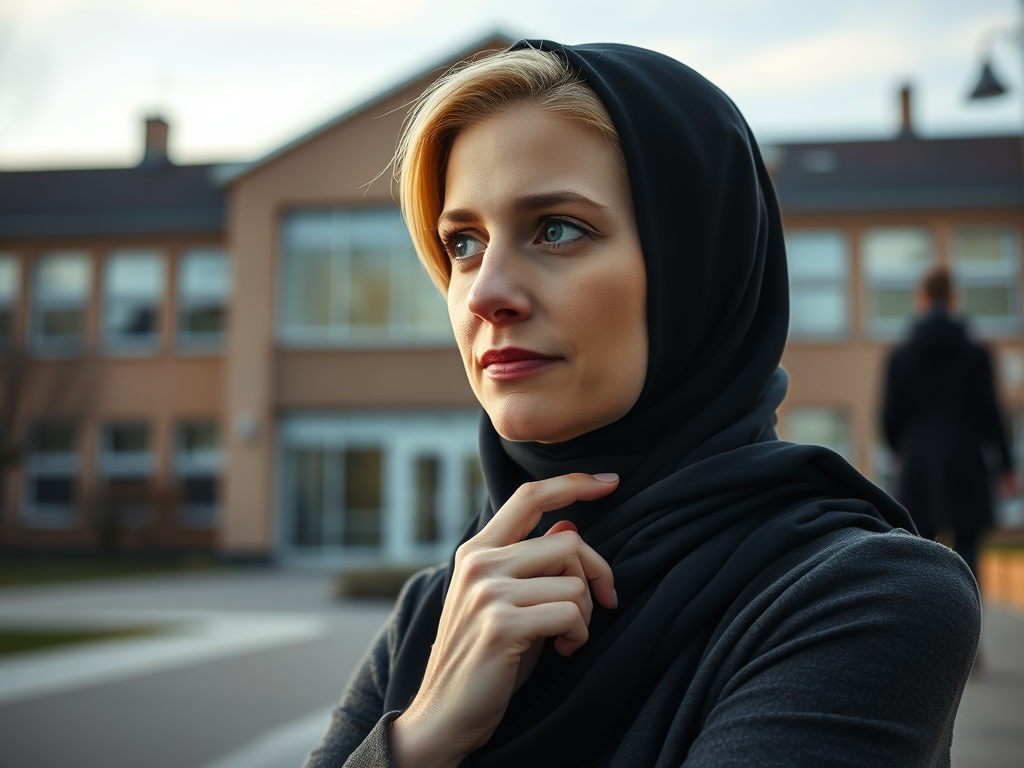 Le Danemark souhaite étendre l'Interdiction de la Burqa et du Niqab dans les écoles et les universités