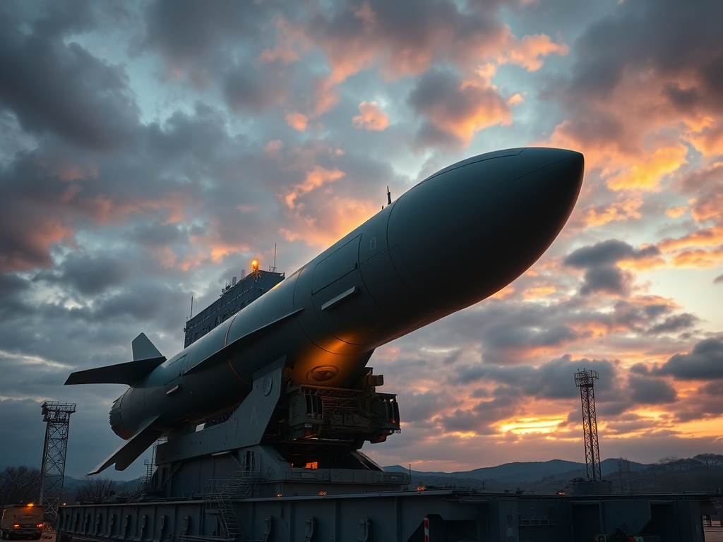 DF-5 Chine Nucléaire