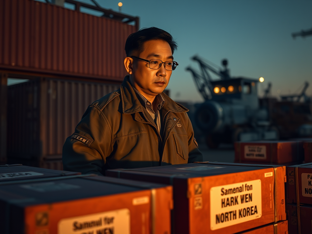 Californie - Pyongyang à sens unique