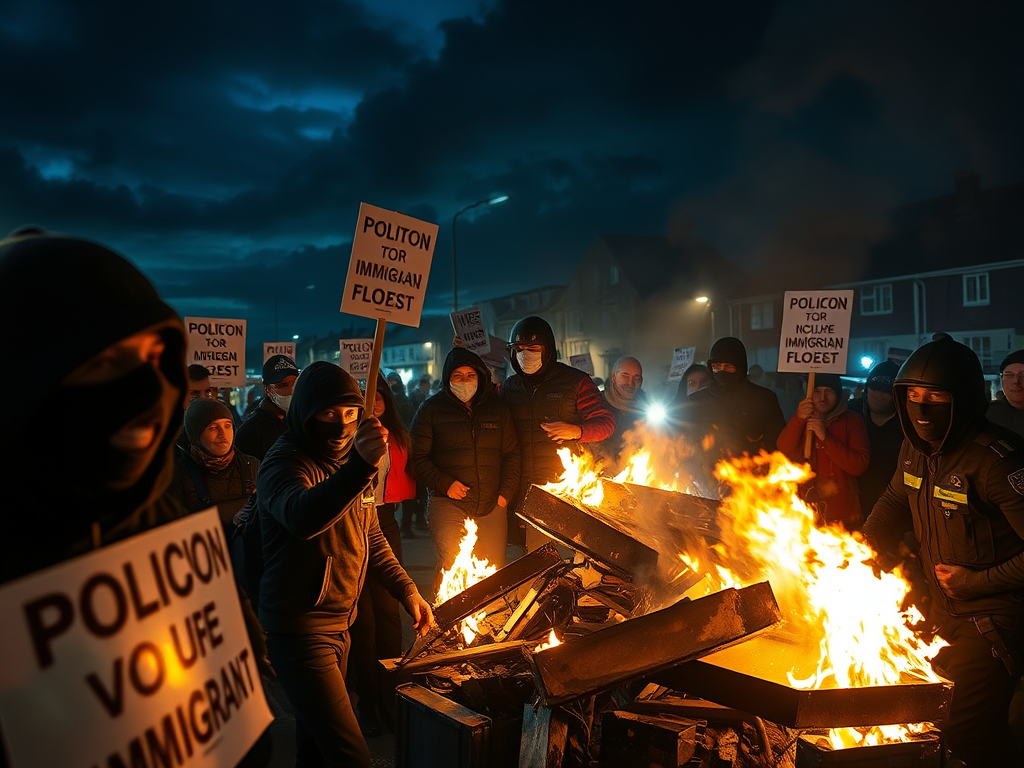 L'Irlande du Nord s'Oppose au Viol des Immigrés Clandestins