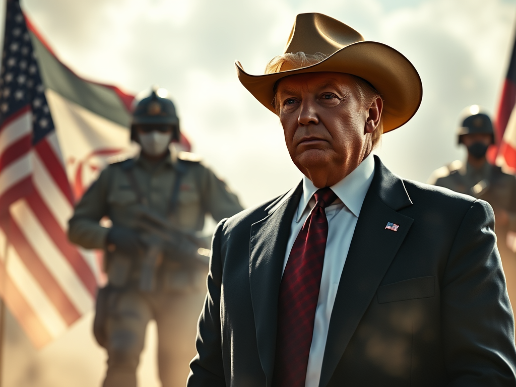 Trump menace l'Iran : ultimatum ou guerre totale