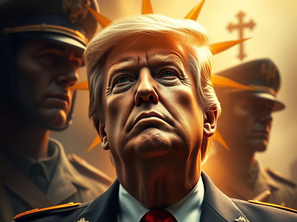 Le Messianisme de Donald Trump