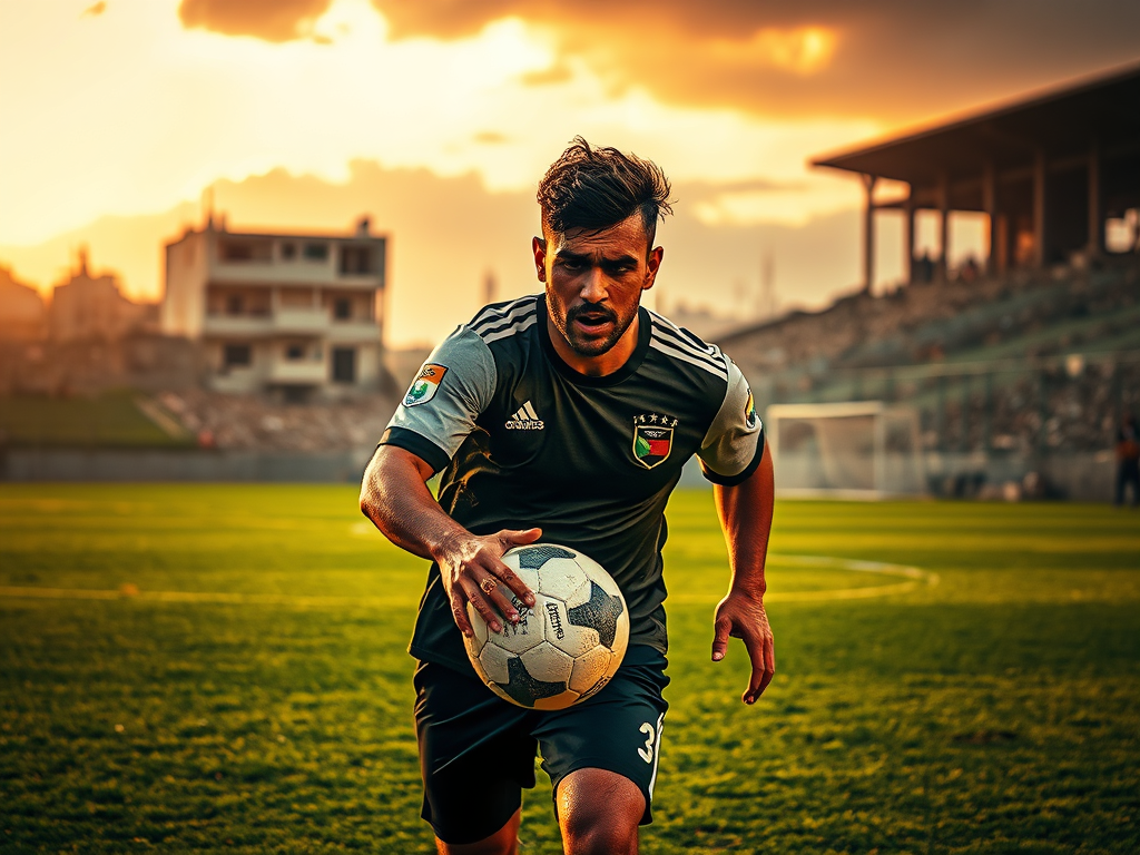 Lorsque le football est l’espoir et la résistance