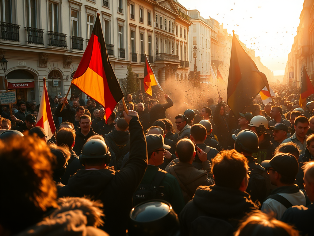 Immigration sauvage : crise en France et en Allemagne