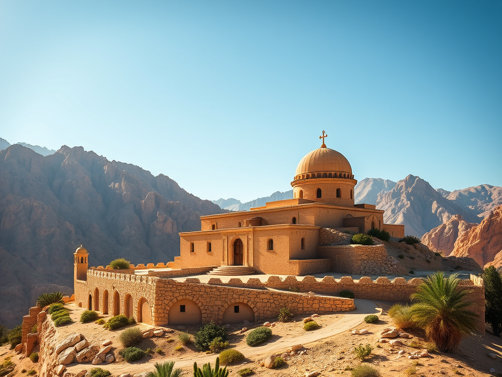 Nouvel acte de Christianophobie en Égypte : le Monastère Sainte-Catherine est exproprié