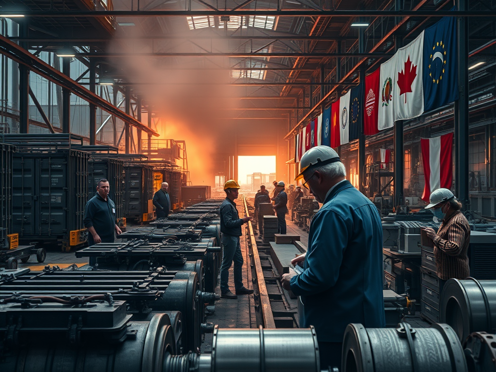 Trump double les droits de douane sur l’acier et l’alu