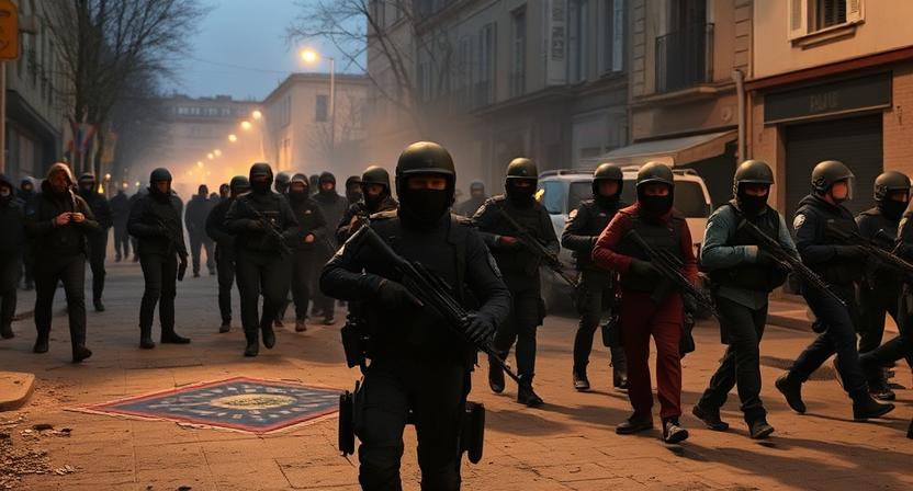 France : guérilla urbaine et couvre-feu pour mineurs