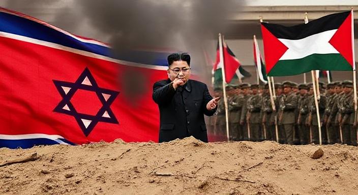 La Corée du Nord contre le Sionisme International