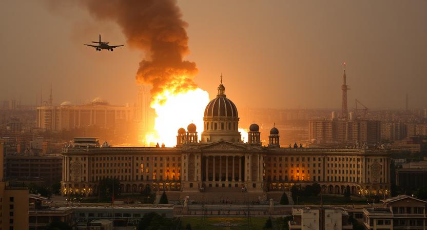 Israël frappe Damas : escalade géopolitique au cœur de la Syrie