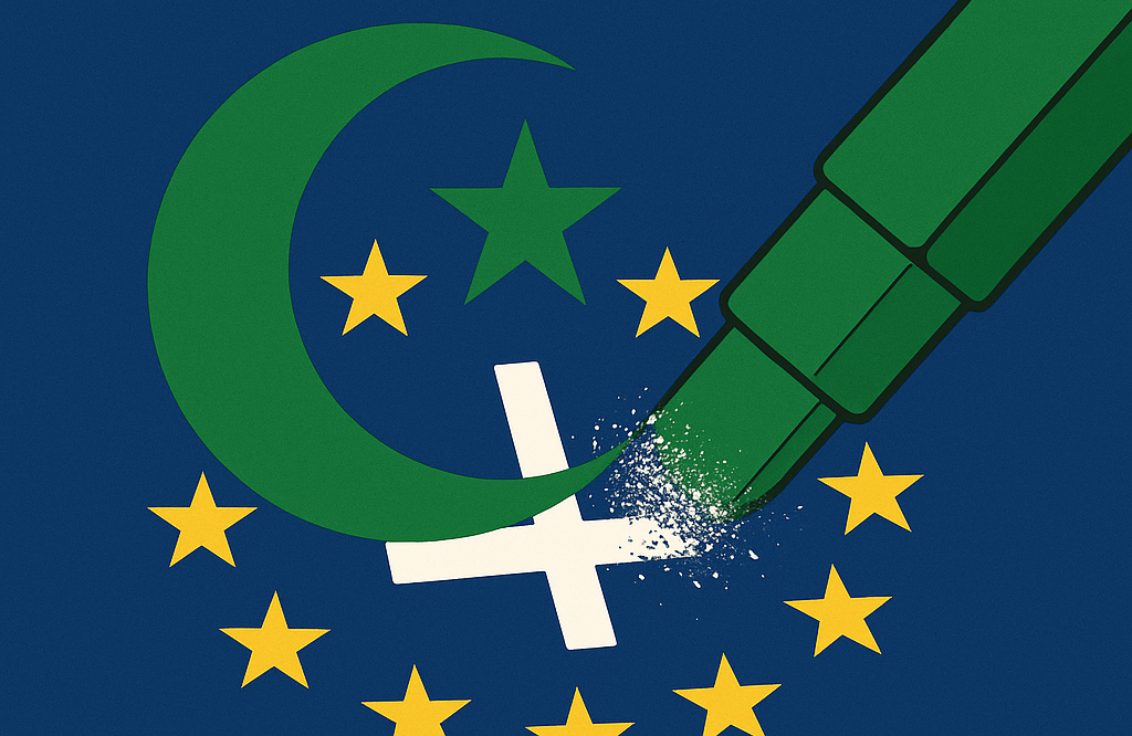 L’Islam efface la laïcité de l’Europe