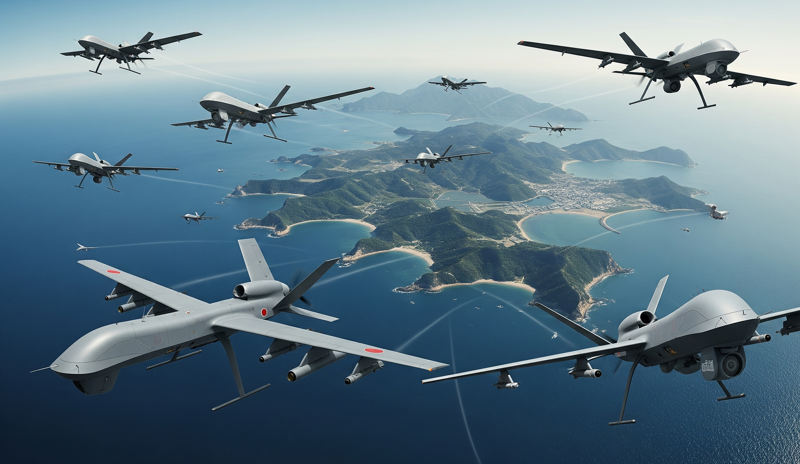 Tension Sino-Japonaise : Tokyo autorise l’abattage de drones chinois