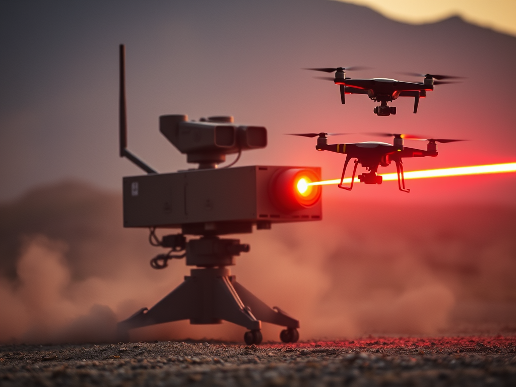 Armes laser chinoises