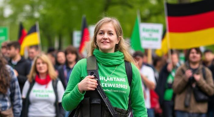 Les Verts en Allemagne : fluides, écologistes et prêts à s’armer contre l’AFD