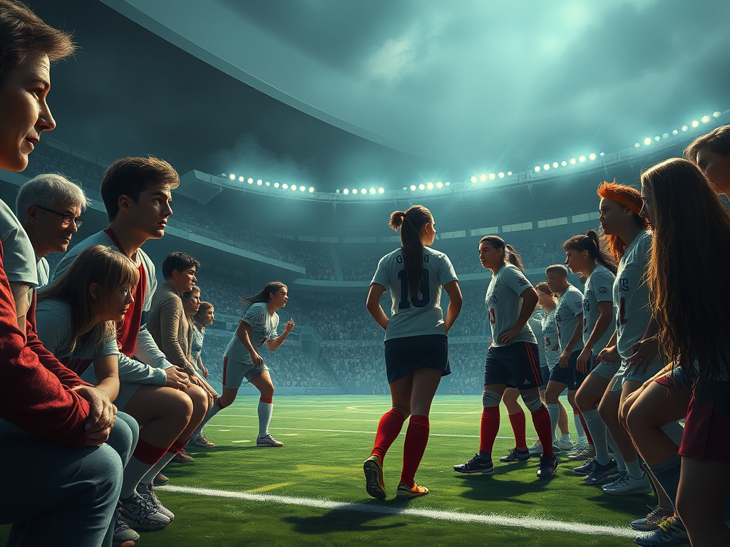 La Grande Arnaque du Football Féminin