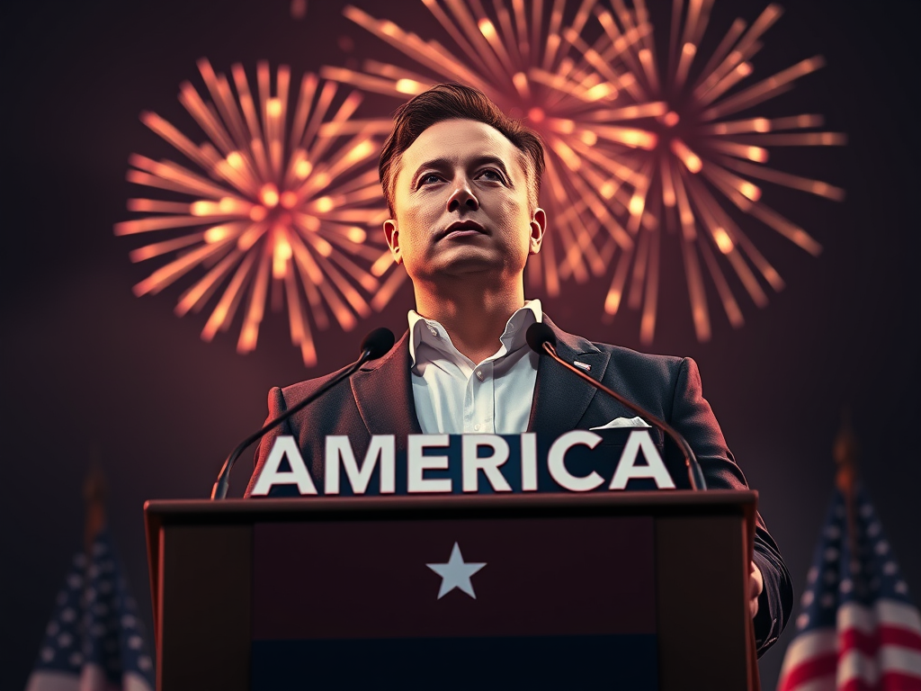 Le Nouveau Parti d'Elon Musk