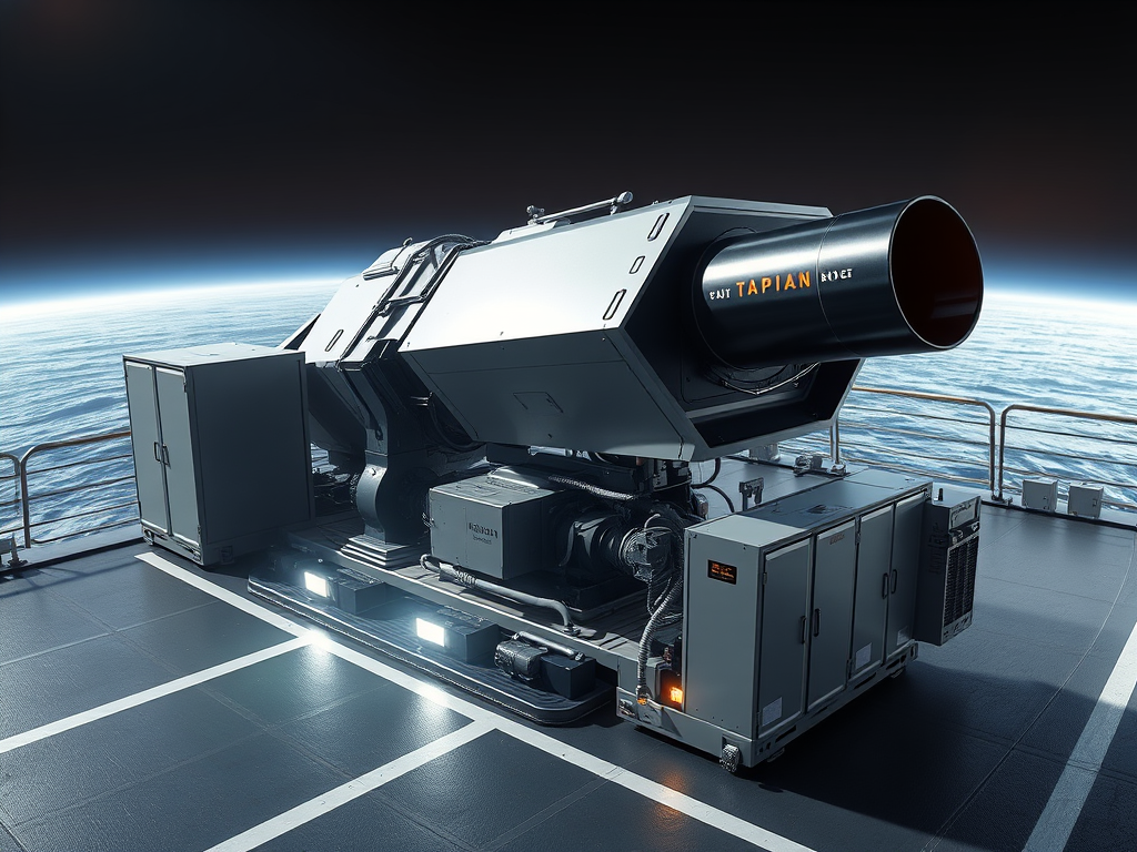 Le Canon électromagnétique du Soleil Levant