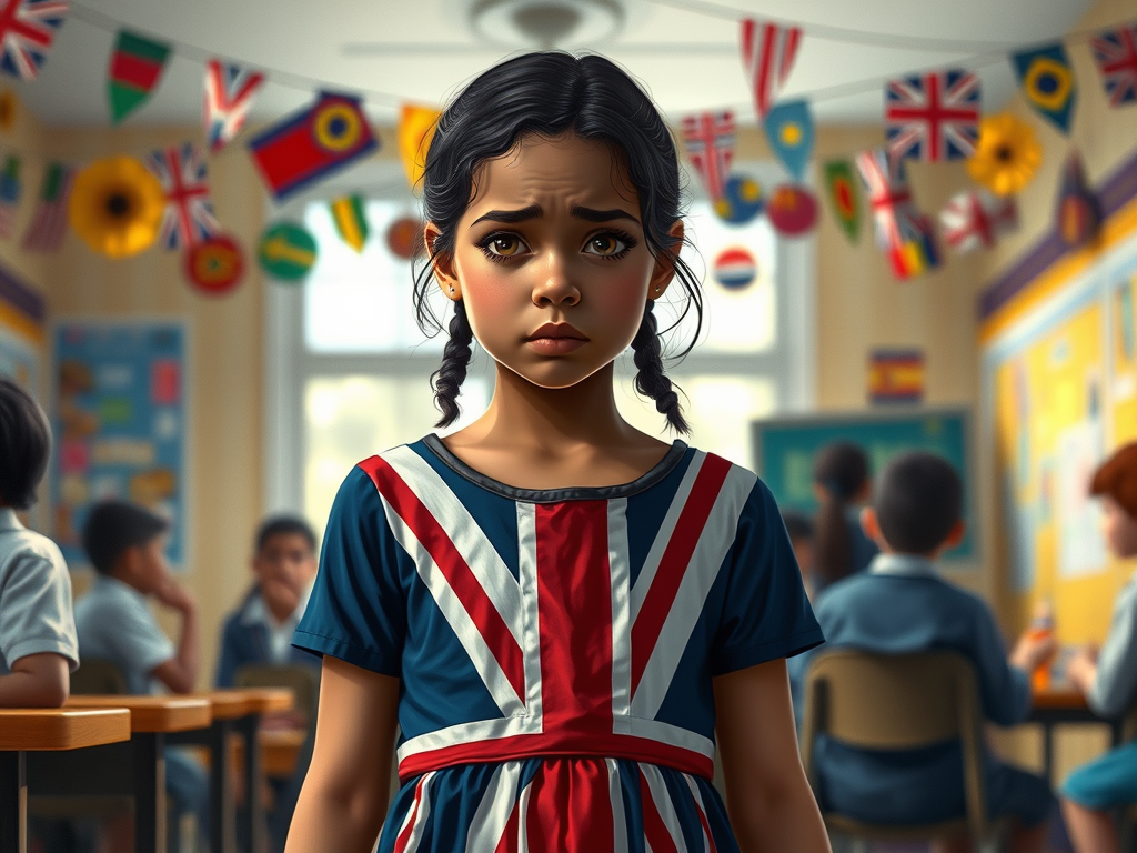 En Angleterre, il est interdit d'être anglais