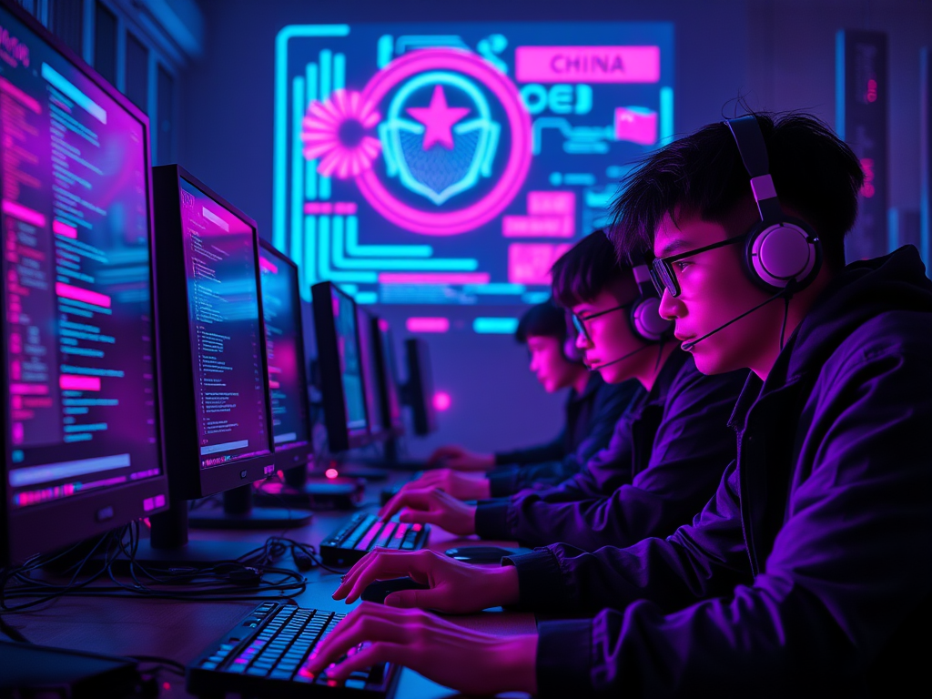 Une Armée de Hackers Impériaux