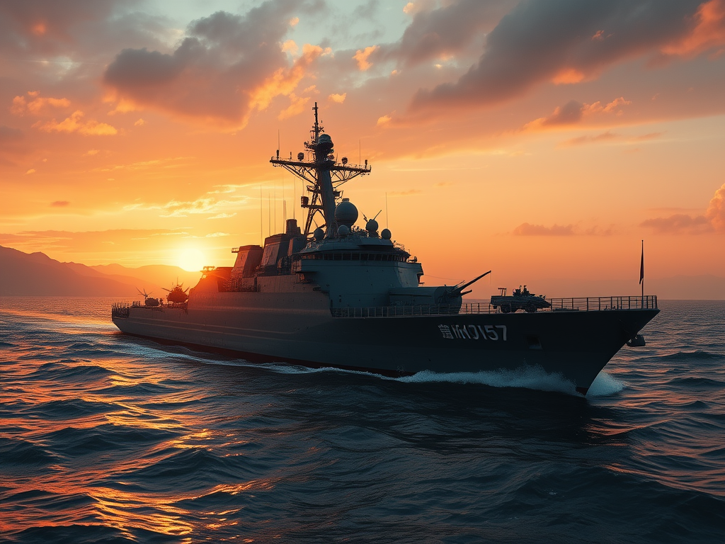 Le Dragon chinois dans les eaux de la province rebelle