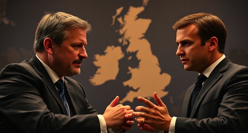 En défense du statu quo : Starmer et Macron font semblant de combattre l’Immigration Illégale