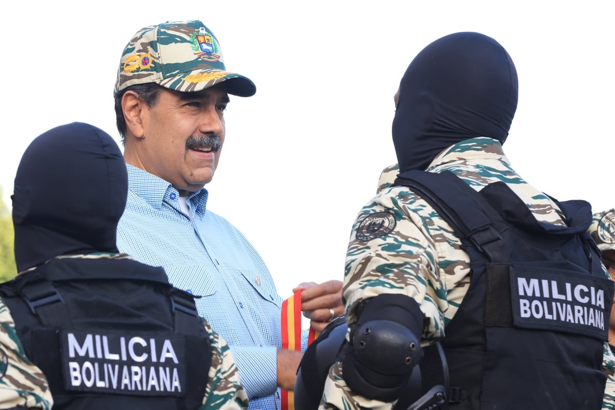 Washington vise Caracas