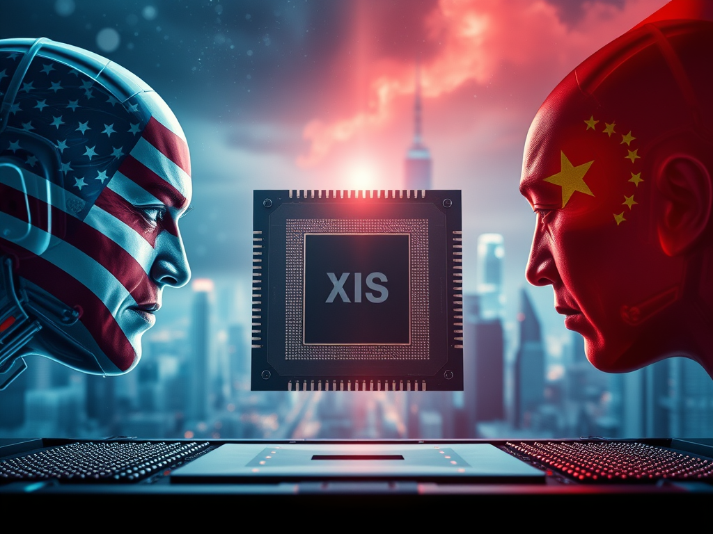 La Guerre sino-américaine des Semi-Conducteurs