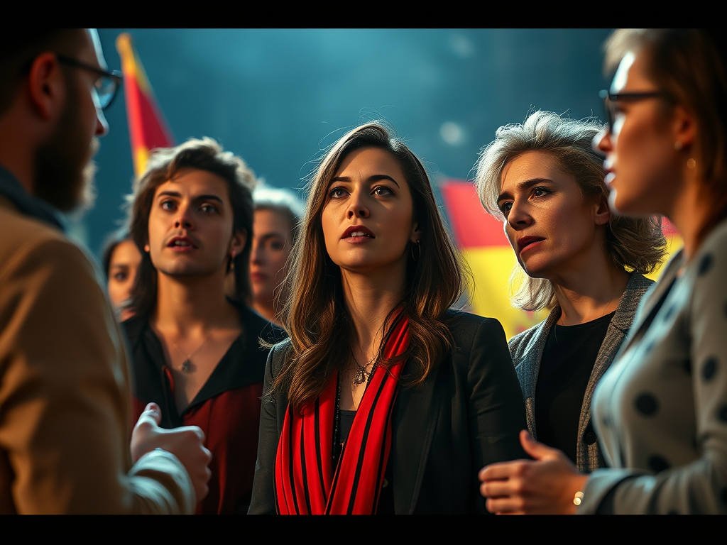 Les transsexuels, Avant-garde Révolutionnaire de la Gauche Espagnole