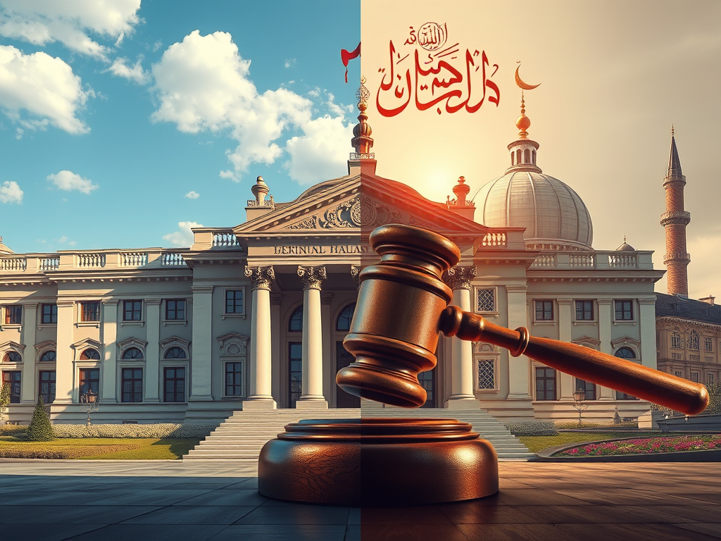 Les Lois Islamiques dans les Tribunaux Autrichiens