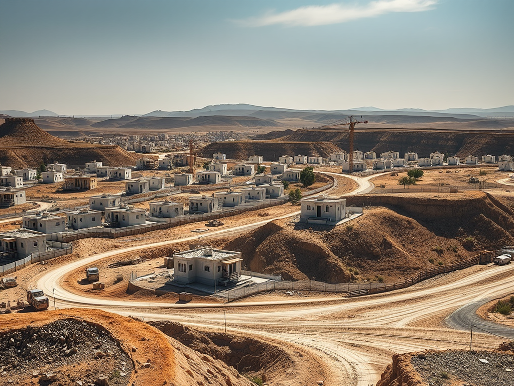 Israël partage la Cisjordanie