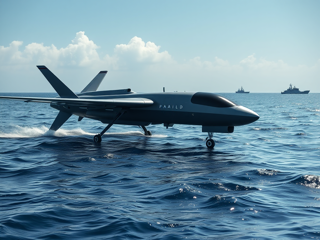 Les Philippines lancent le Nouveau Drone Marin