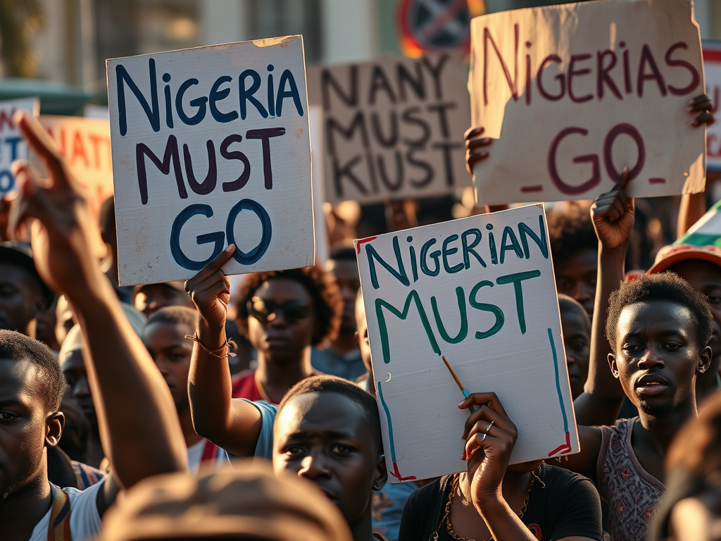 Xénophobie Africaine