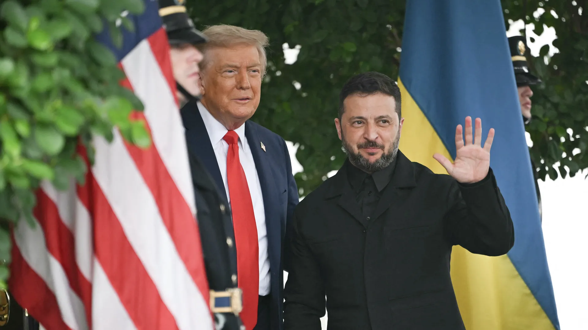 Trump veut se débarrasser de Zelensky