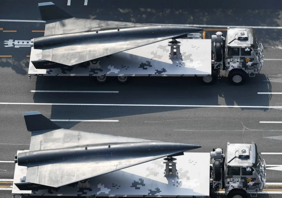 La Grande Muraille anti-drone Chinoise