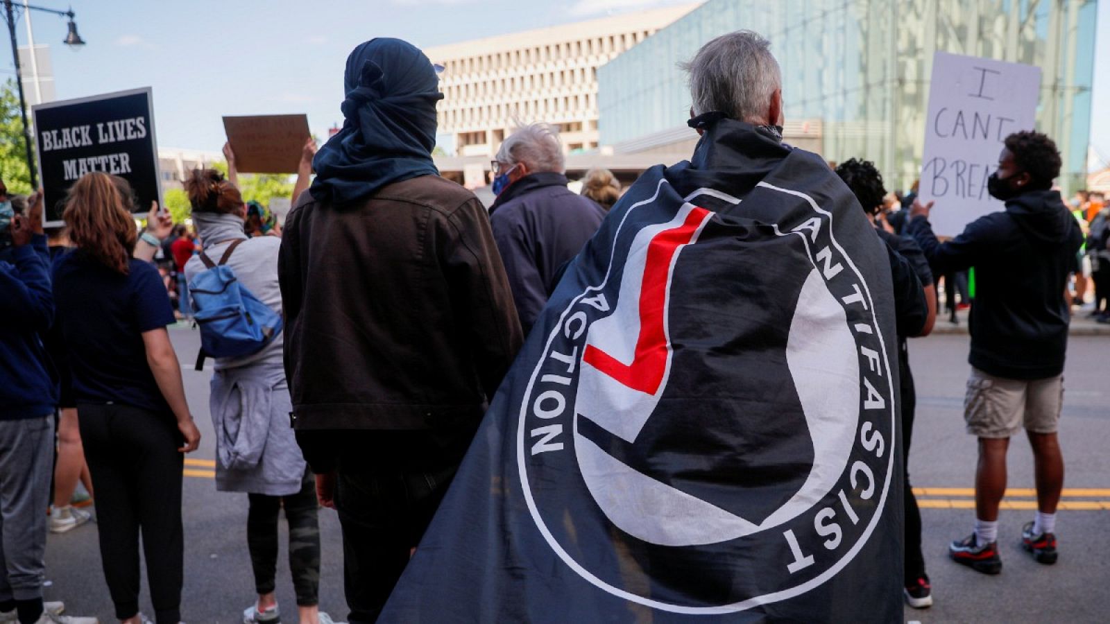 Les États-Unis déclarent « Antifa » organisation terroriste