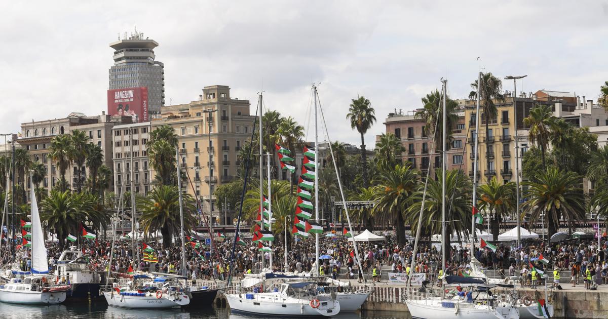 Flottille Sumud stoppée en Méditerranée par Israël