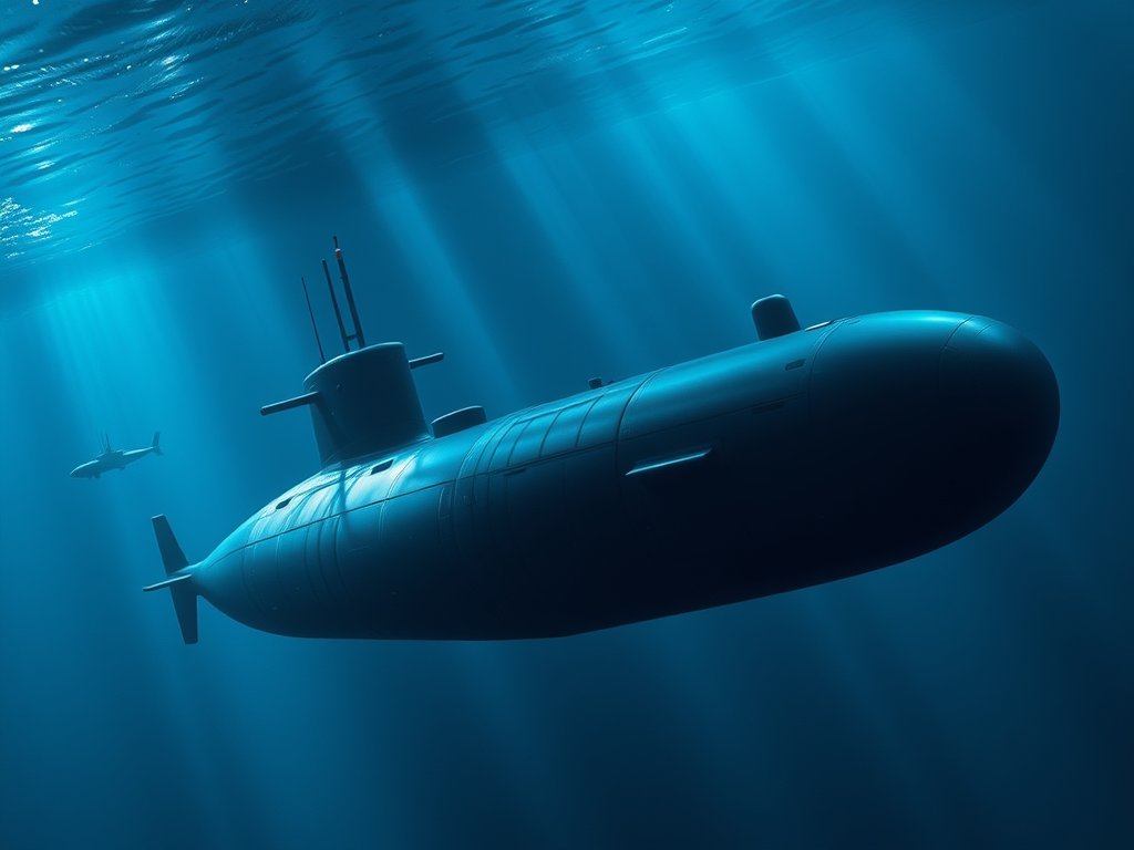 Guerre des sous-marins entre les États-Unis et la Chine