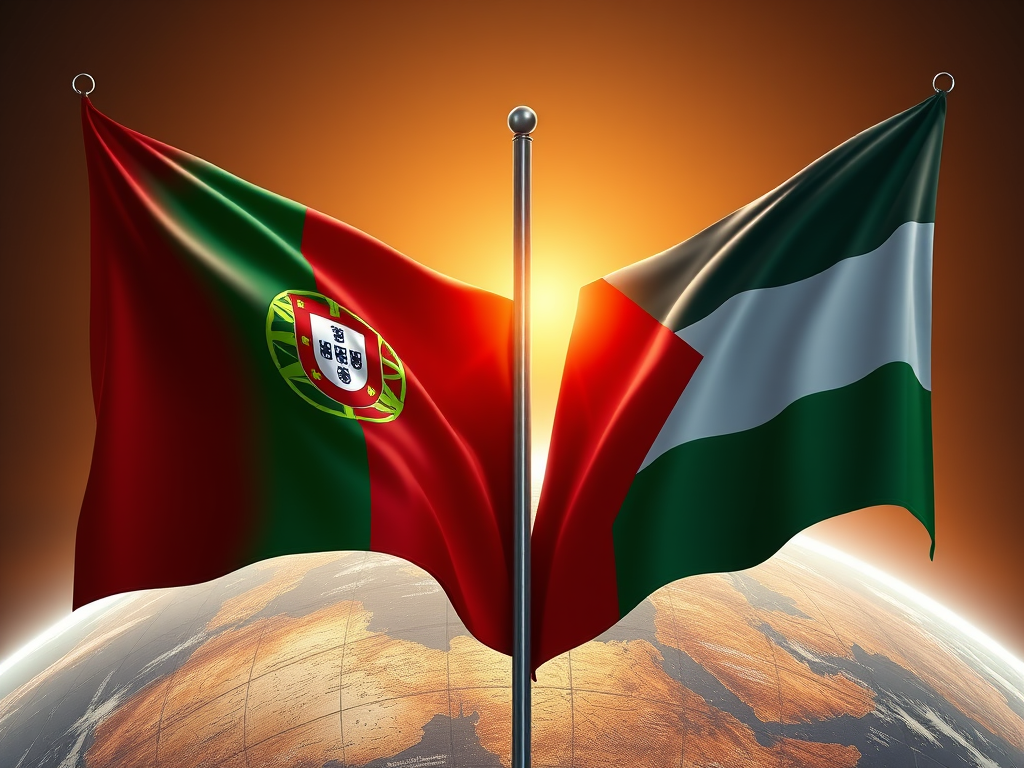 Le Portugal reconnaît l’État de Palestine, tandis que le génocide sioniste à Gaza continue.