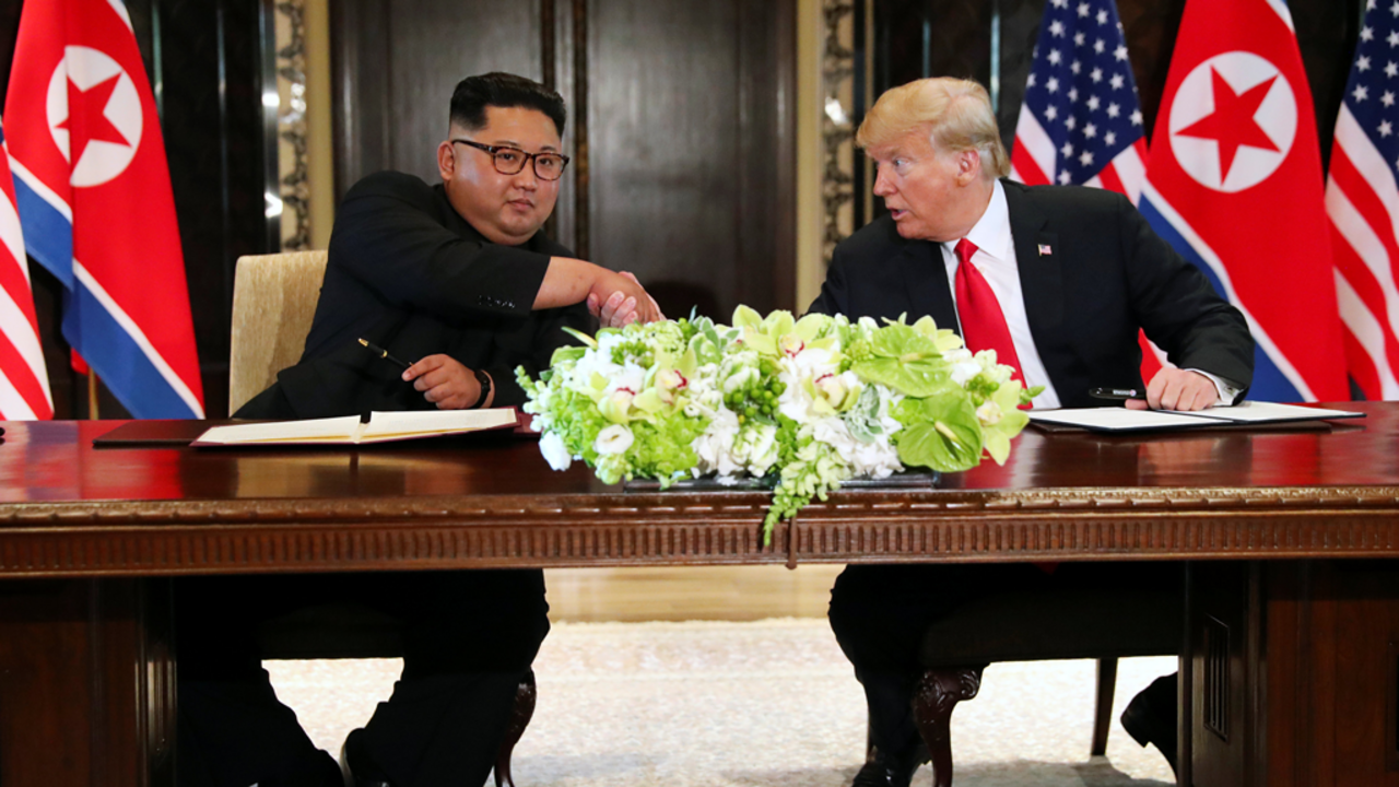 Kim souhaite un dialogue « nucléaire » avec Donald Trump