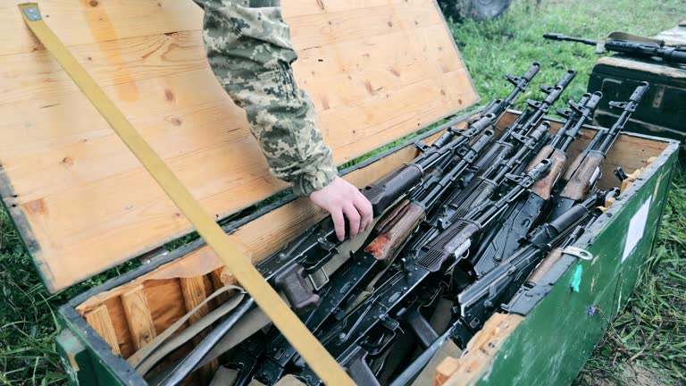 Le commerce des armes en Ukraine : la mafia bulgare et les cartels mexicains