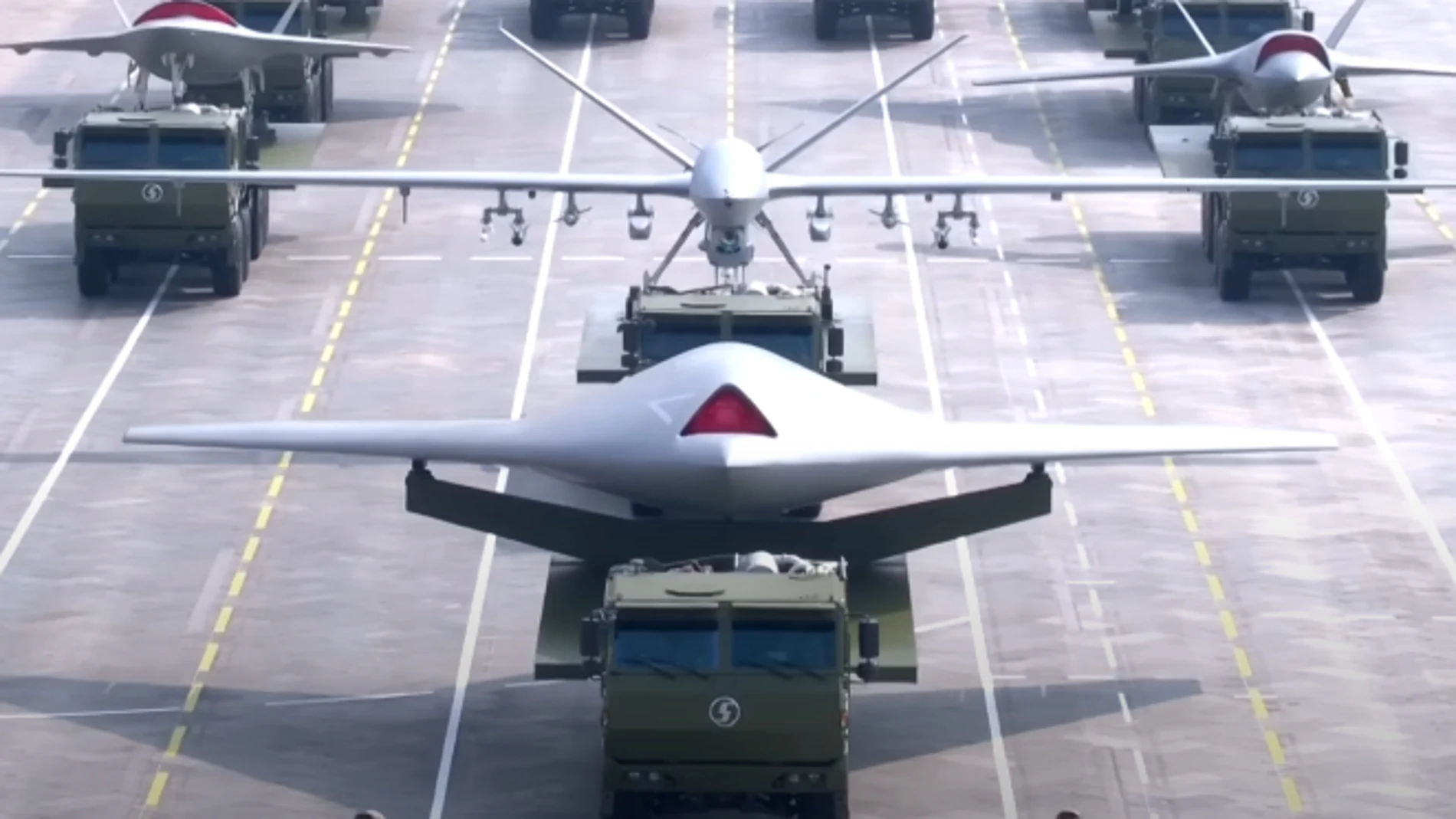 Le drone géant du Dragon