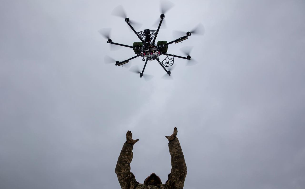 Le Japon et les essaims de drones bombardiers