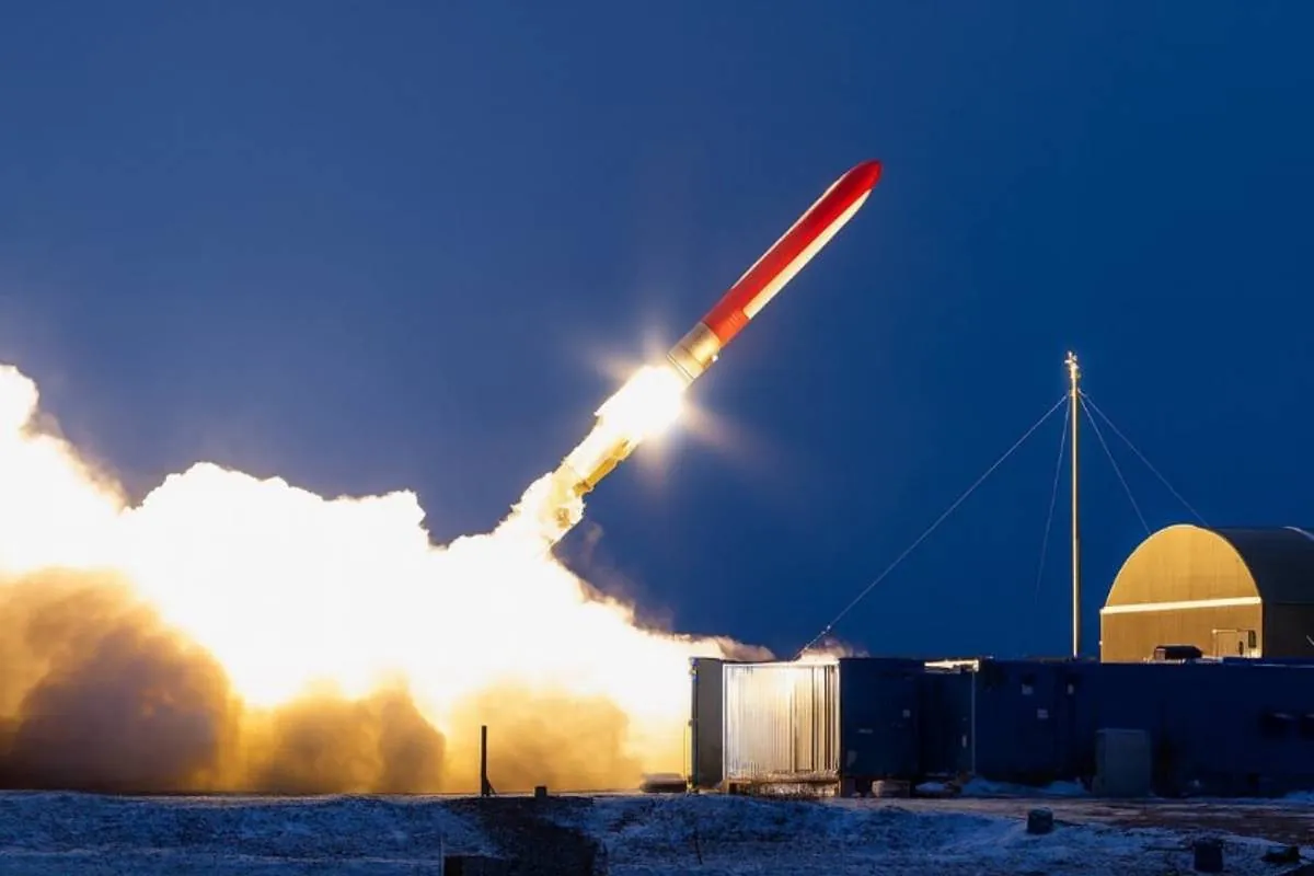 Missile nucléaire russe Burevestnik testé avec succès, doté d’une portée annoncée comme illimitée.